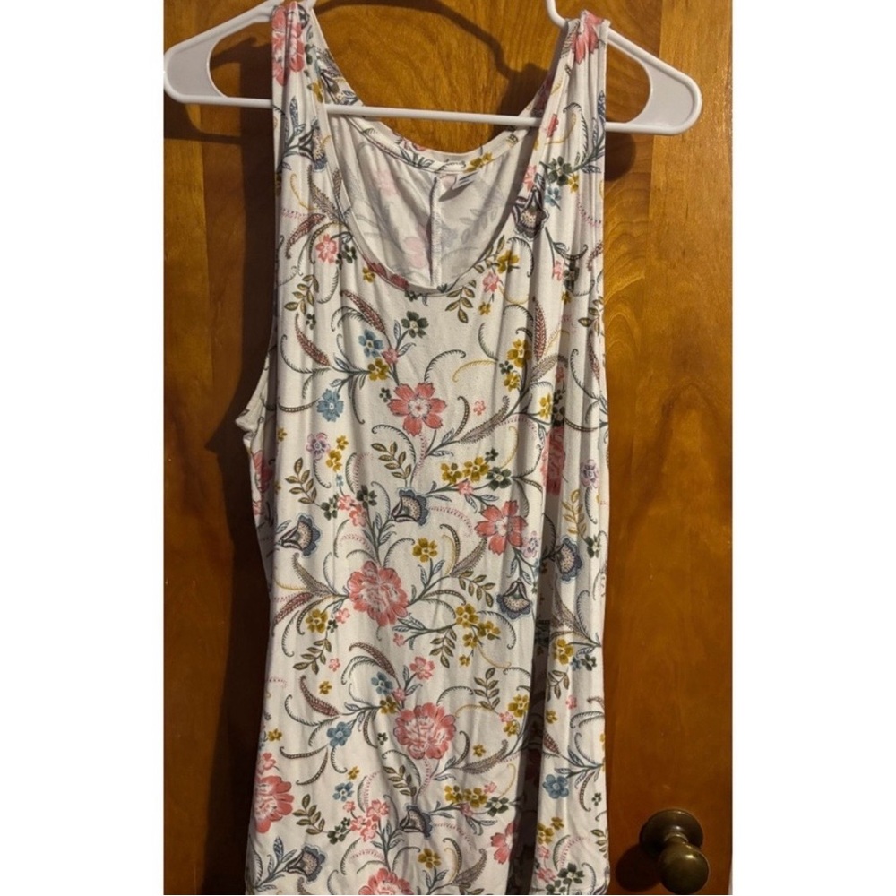 Old Navy Floral Sleeveless Women's Top